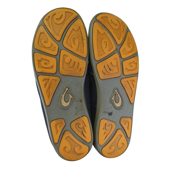 OluKai Mens Nohea‎ Mesh Slip On Shoes Sneakers Gray Comfort EU 46 14 Casual - Picture 7 of 8